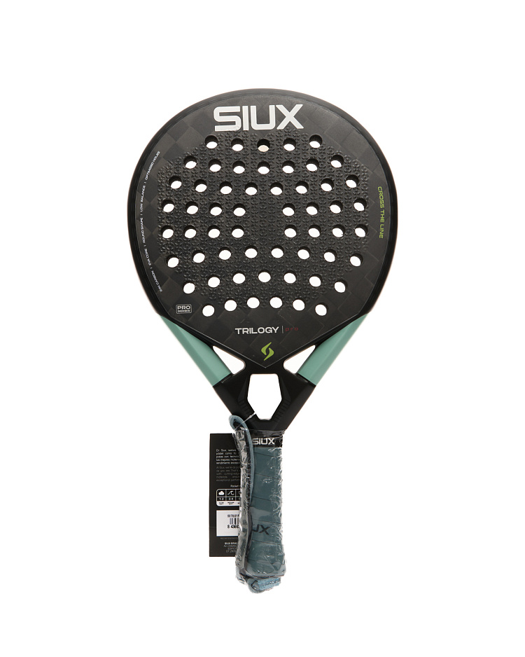РАКЕТКА SIUX TRILOGY PRO 2026 NOIR FOG