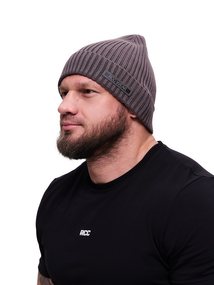 Шапка с отворотом  RCC WEAR