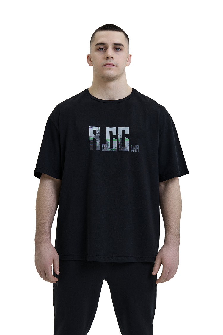 Футболка оверсайз RCC WEAR Россия Ekaterinburg art