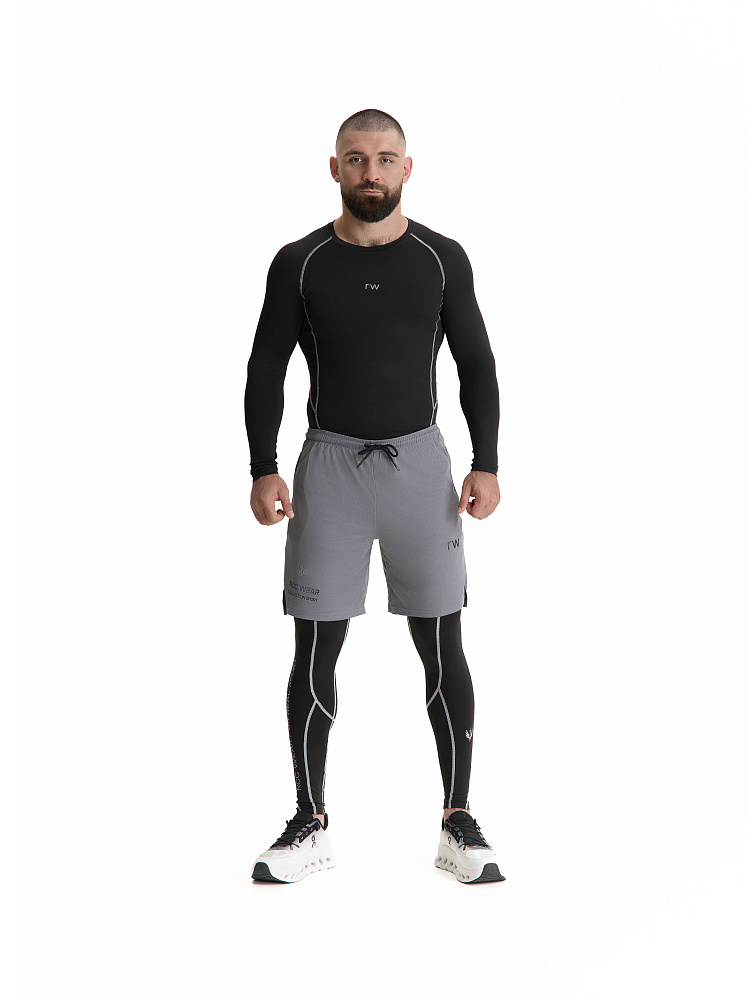 Рашгард с длинным рукавом RCC WEAR Sport Сollections к тайтсам