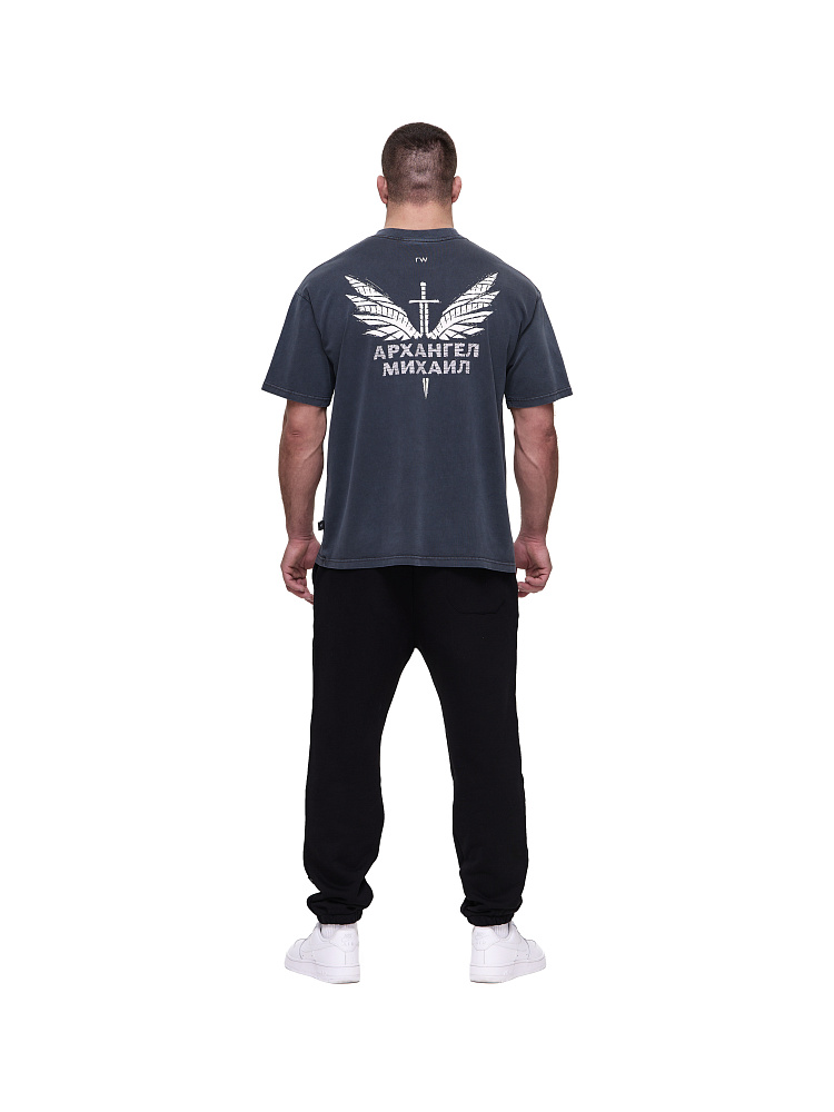 Футболка оверсайз craft-style Tire Archangel Michael X RW