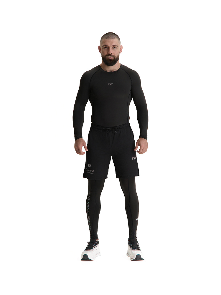 Рашгард с длинным рукавом RCC WEAR Sport Сollections к тайтсам