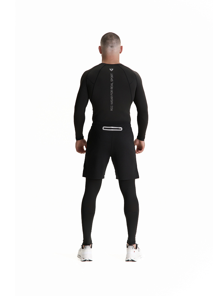 Рашгард с длинным рукавом RCC WEAR Sport Сollections к тайтсам