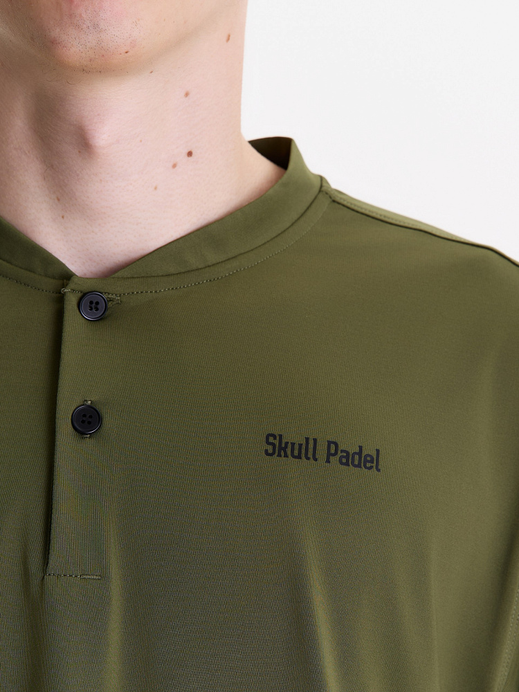 Поло Skull Padel Polo Shirt
